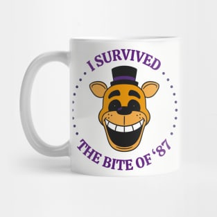 FNAF - Five Nights at Freddy's - the bite of '87 Mug